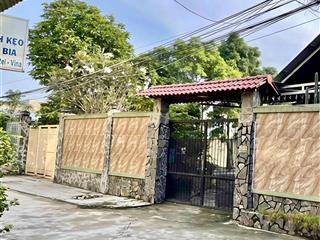 Cần bán nhanh biệt thự vườn đường tx22 phường thạnh xuân q12 dt 427m ngang 12m giá 12,8tỷ