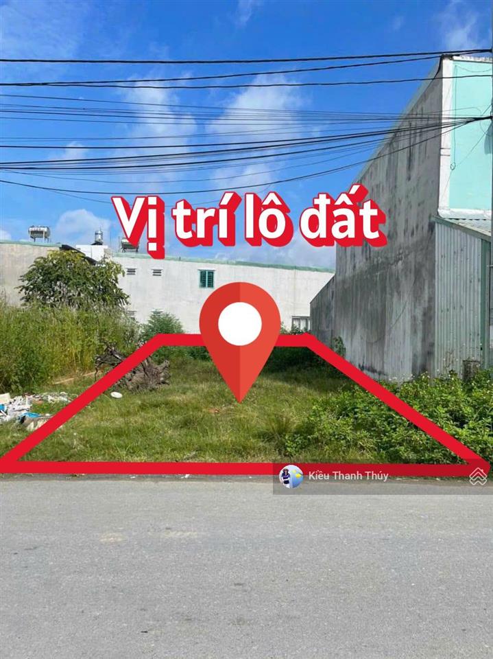 Chủ ngộp bán nhanh lô đất 1,2 tỷ/ 115m2 ngay đường lê minh nhựt, tân thông hội, củ chi sát bên ql22