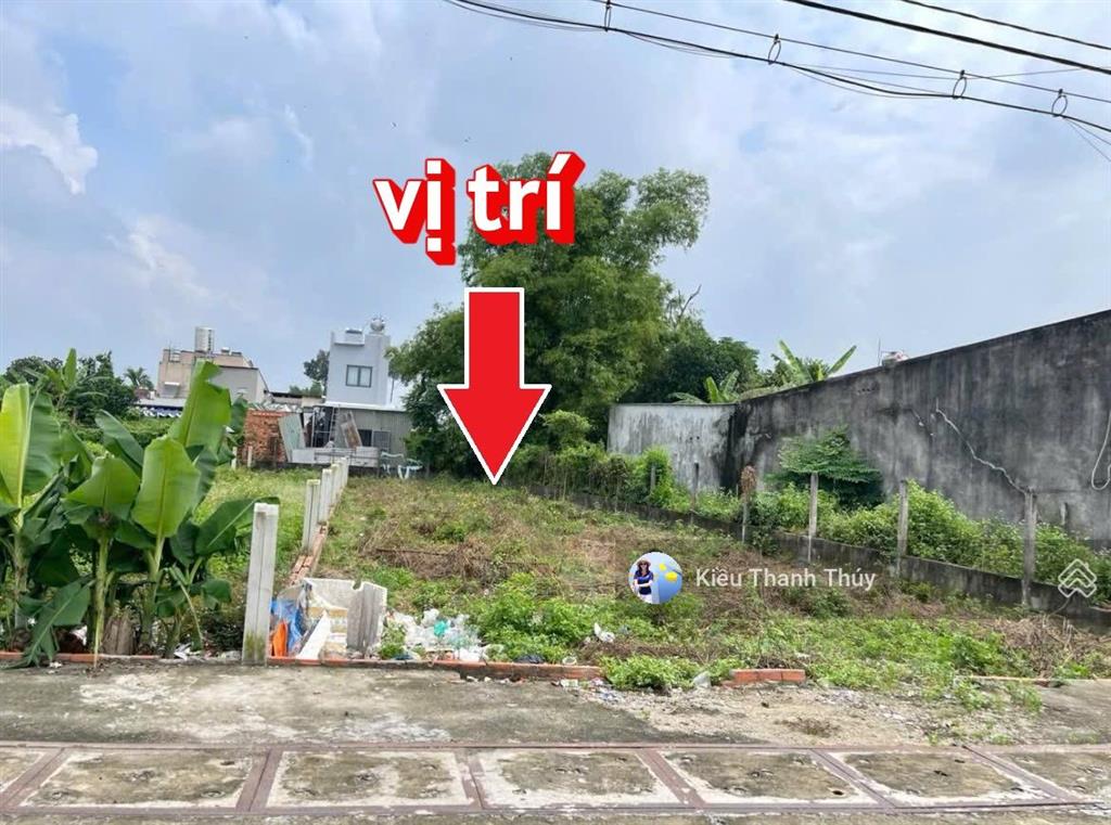 Cần bán gấp lô đất đ. trần tử bình, tân thông hội 129m2/ 1 tỷ 050 triệu, shr, xây dựng tự do