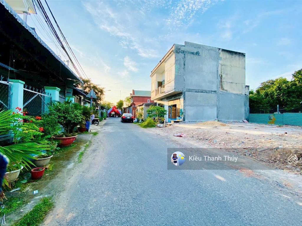 Bán đất tại nguyễn thị se, tân thông hội, củ chi  1 tỷ 100 triệu, 95m2, view đẹp, sổ hồng riêng