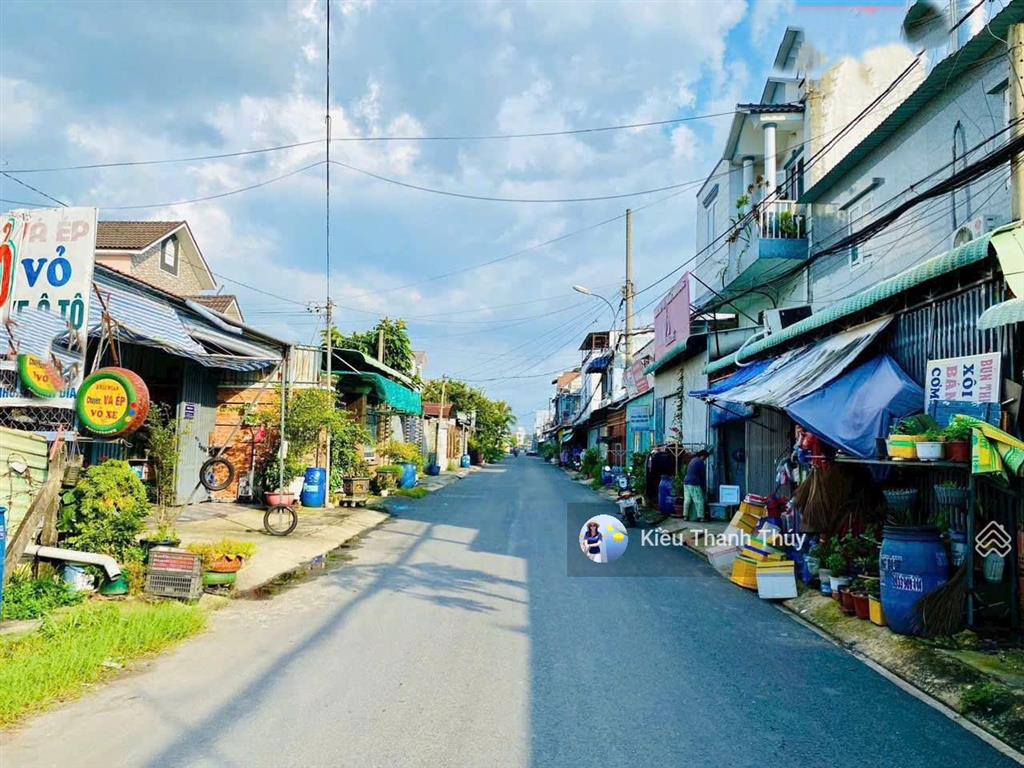 Bán đất tại nguyễn thị se, tân thông hội, củ chi  1 tỷ 100 triệu, 95m2, view đẹp, sổ hồng riêng