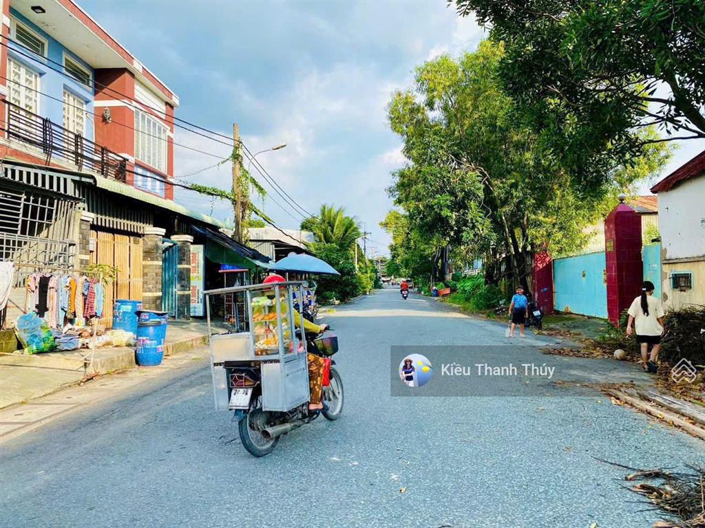 Bán đất tại nguyễn thị se, tân thông hội, củ chi  1 tỷ 100 triệu, 95m2, view đẹp, sổ hồng riêng