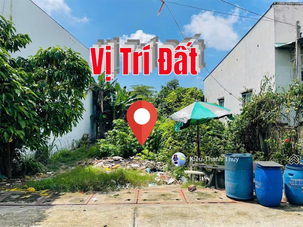 Lô đất (5x26m)/ 1 tỷ 200 triệu. cách bệnh viện xuyên á chỉ 500m , tân phú trung. sổ hồng riêng.