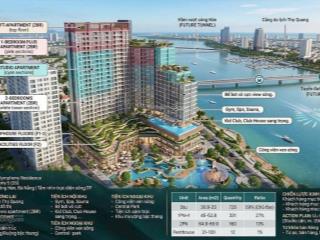 2 tỷ sở hữu ngay căn hộ view sông  giữ chỗ 50tr, khai thác ngay 12tr/đêm