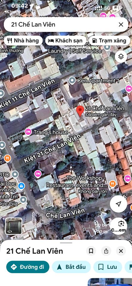 Bán đất + nhà riêng s=92m2, ssan=160m2, giá mong muốn 12 tỷ đồng