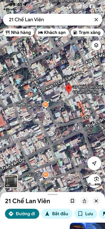 Bán đất + nhà riêng s=92m2, ssan=160m2, giá mong muốn 12 tỷ đồng