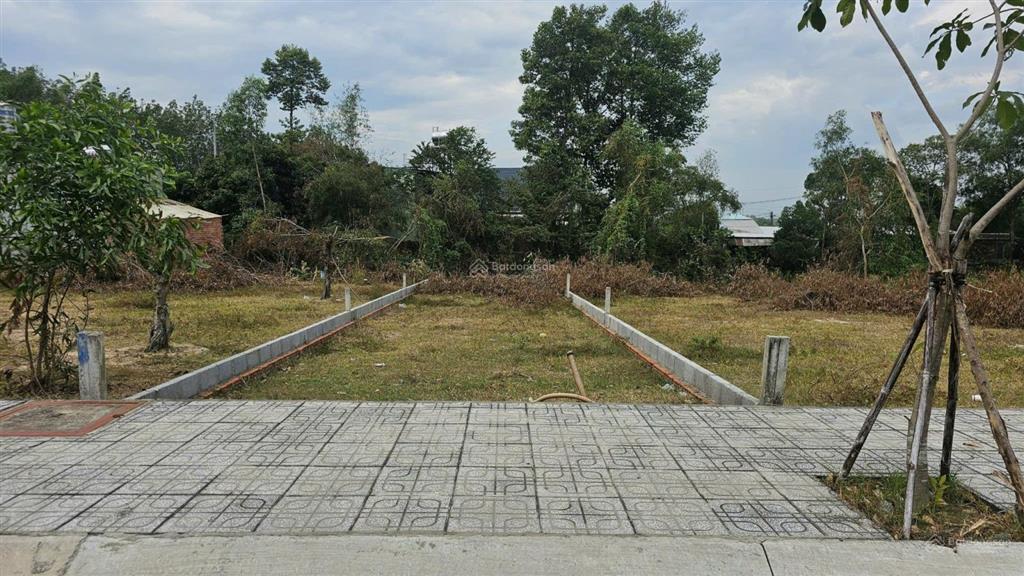 Đất thổ cư, 5x18=92m2, tân an hội, dân cư đông, sổ riêng, đường 12m, 1.1 tỷ