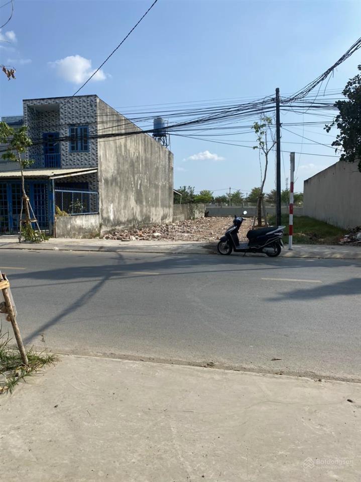 Mặt tiền nguyễn thị se, vinpearl củ chi, tân thông hội, 5x30=150m2 thổ cư, sổ riêng