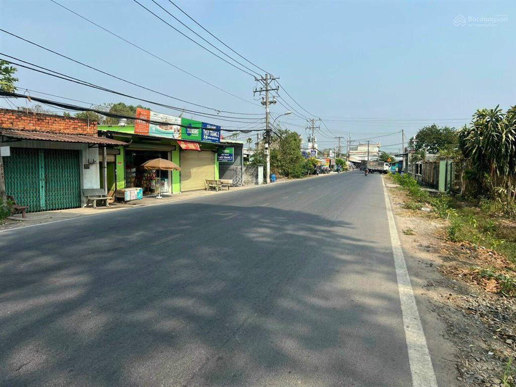 Mặt tiền nguyễn thị lắng, 5x33=159m2, thổ cư, sổ riêng, xây tự do, chính chủ bán 2.1 tỷ