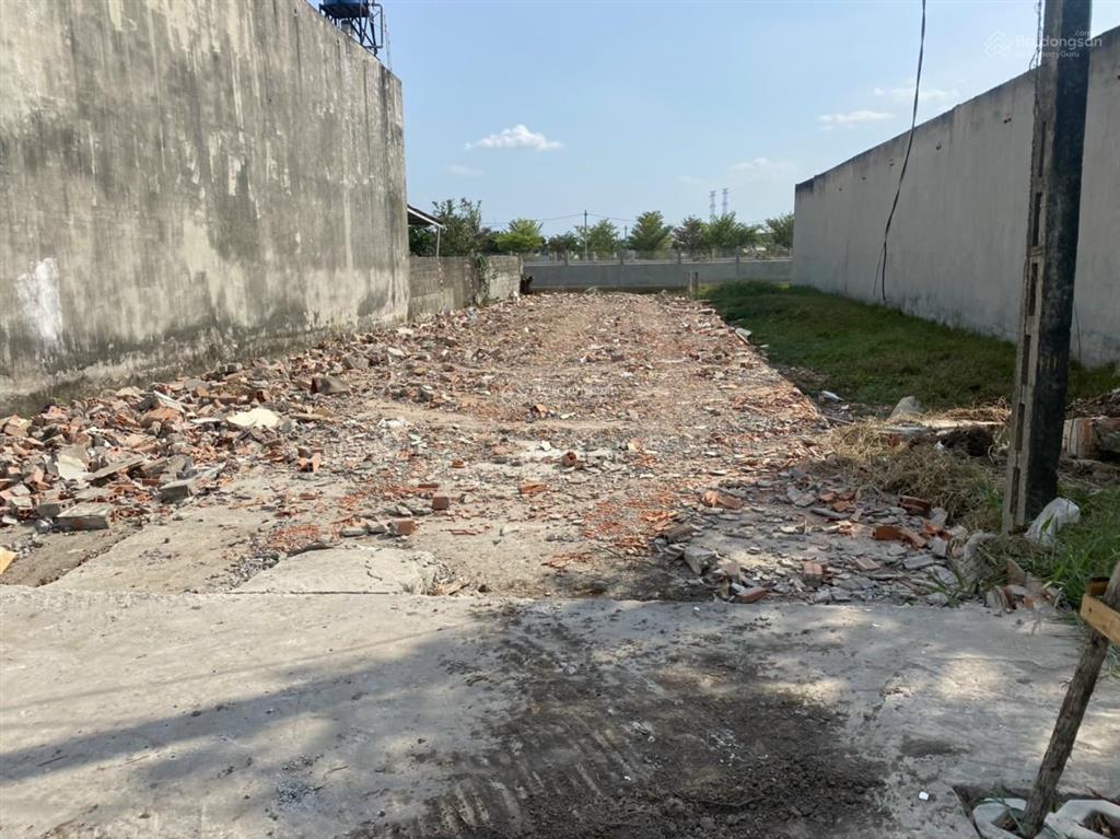 Đất rộng, đường nguyễn thị lắng, 7x37=274m2 thổ cư, sổ riêng, 2.1 tỷ bao xây dựng
