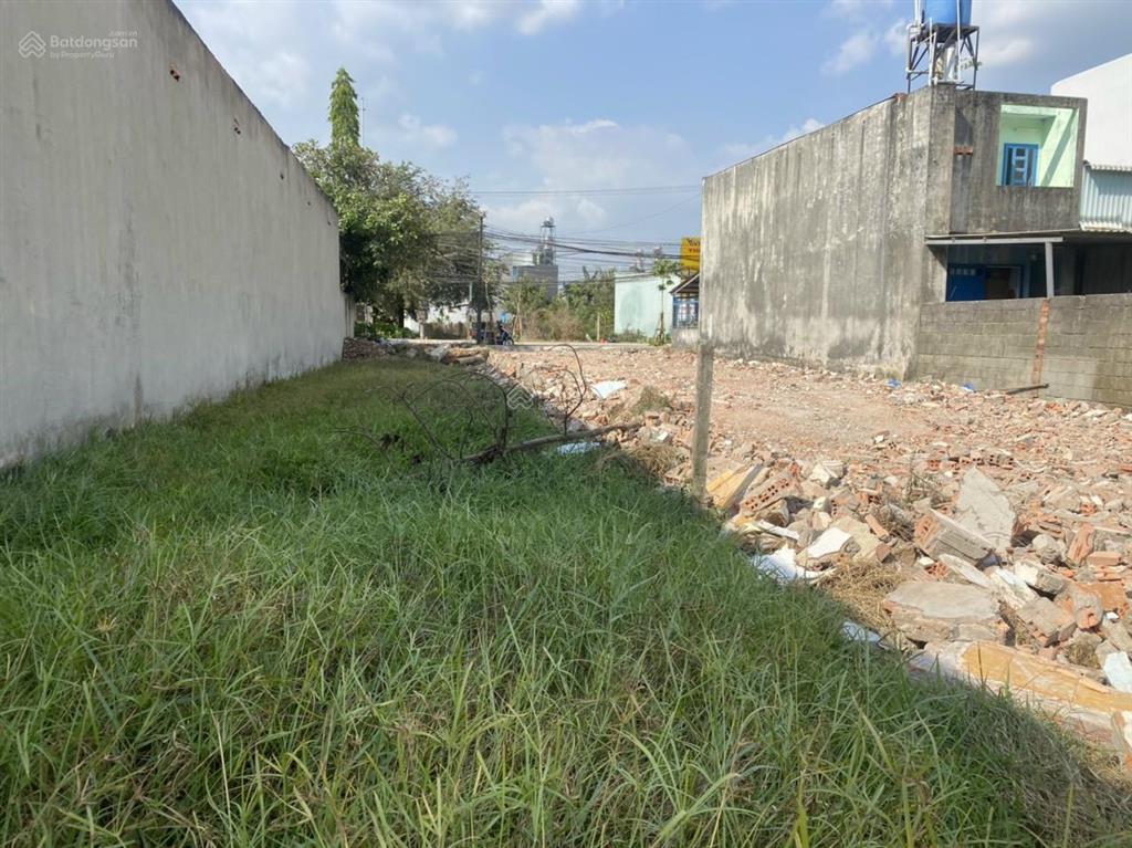 Đất rộng, đường nguyễn thị lắng, 7x37=274m2 thổ cư, sổ riêng, 2.1 tỷ bao xây dựng