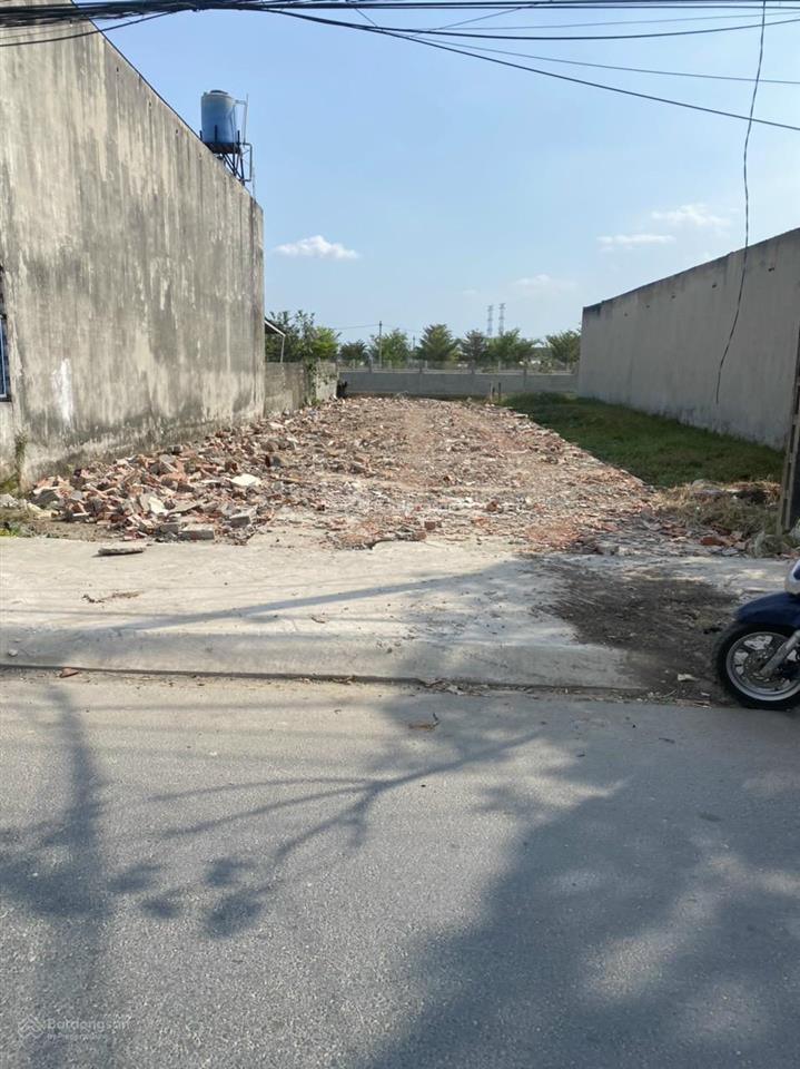 Đất rộng, đường nguyễn thị lắng, 7x37=274m2 thổ cư, sổ riêng, 2.1 tỷ bao xây dựng