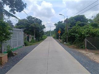 Nguyễn văn khạ, 5x28=144m2, thổ cư, tân an hội, sổ riêng, đường thông thoáng, 1.52 tỷ