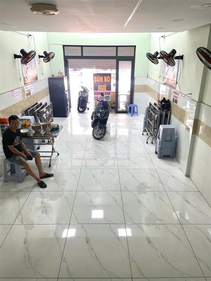 Mặt tiền phạm văn chiêu  kinh doanh đỉnh  (4m x 23m) nhà cấp 4 có gác  vị trí kinh doanh đỉnh