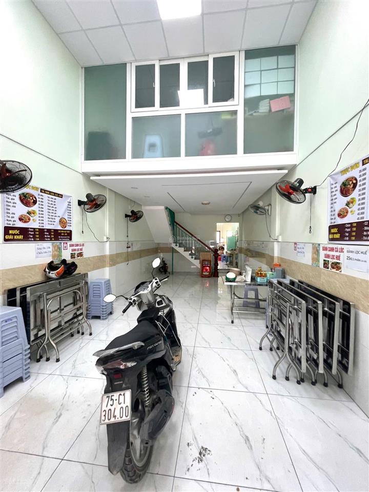 Mặt tiền phạm văn chiêu  kinh doanh đỉnh  (4m x 23m) nhà cấp 4 có gác  vị trí kinh doanh đỉnh