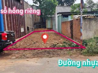 Chủ đang cần bán lô 115m2 đất giá 1,4 tỷ. đ.giồng cát gần bệnh viện xuyên á, sổ hồng riêng