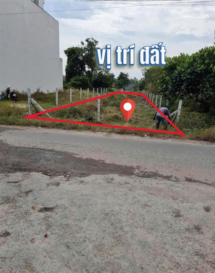 Chính chủ đang cần bán lô đất đ.nguyễn văn ni gần cầu vượt củ chi. dt 173m2 giá 1,3 tỷ, shr