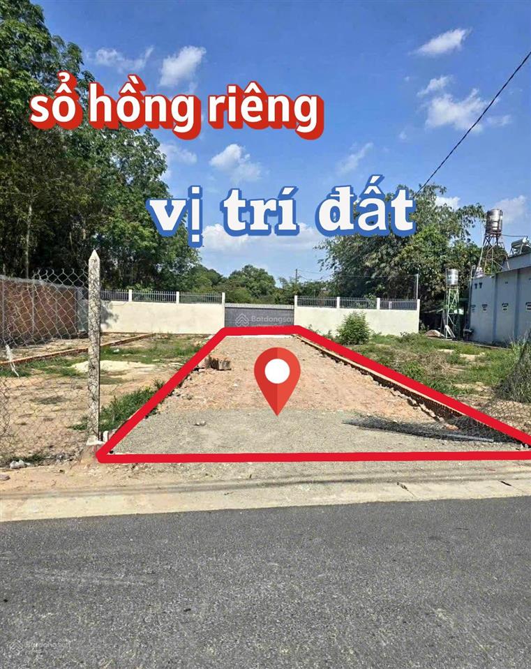 Chủ ngộp cần bán lô 125m2 đất giá 1,2 tỷ đ.bàu tre  tân an hội gần bệnh viện đa khoa củ chi, shr