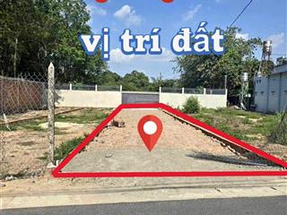 Chủ ngộp cần bán lô 125m2 đất giá 1,2 tỷ đ.bàu tre  tân an hội gần bệnh viện đa khoa củ chi, shr