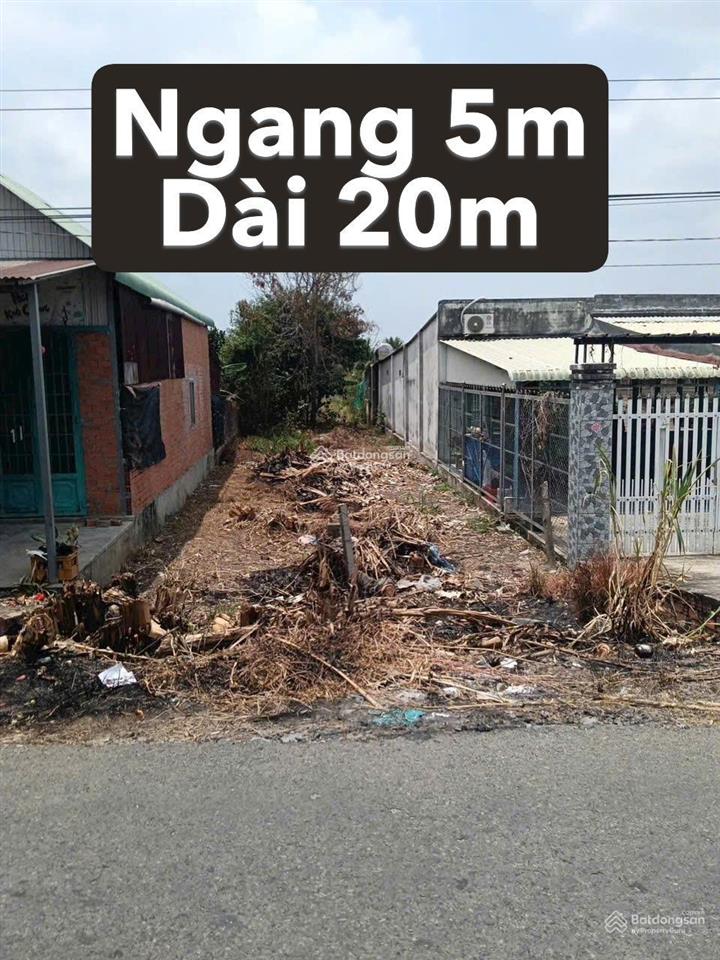 Tôi cần bán gấp lô đất để về quê ở đường trung lập, xã thái mỹ mới 100m2 giá 1 tỷ 2 sổ hồng riêng