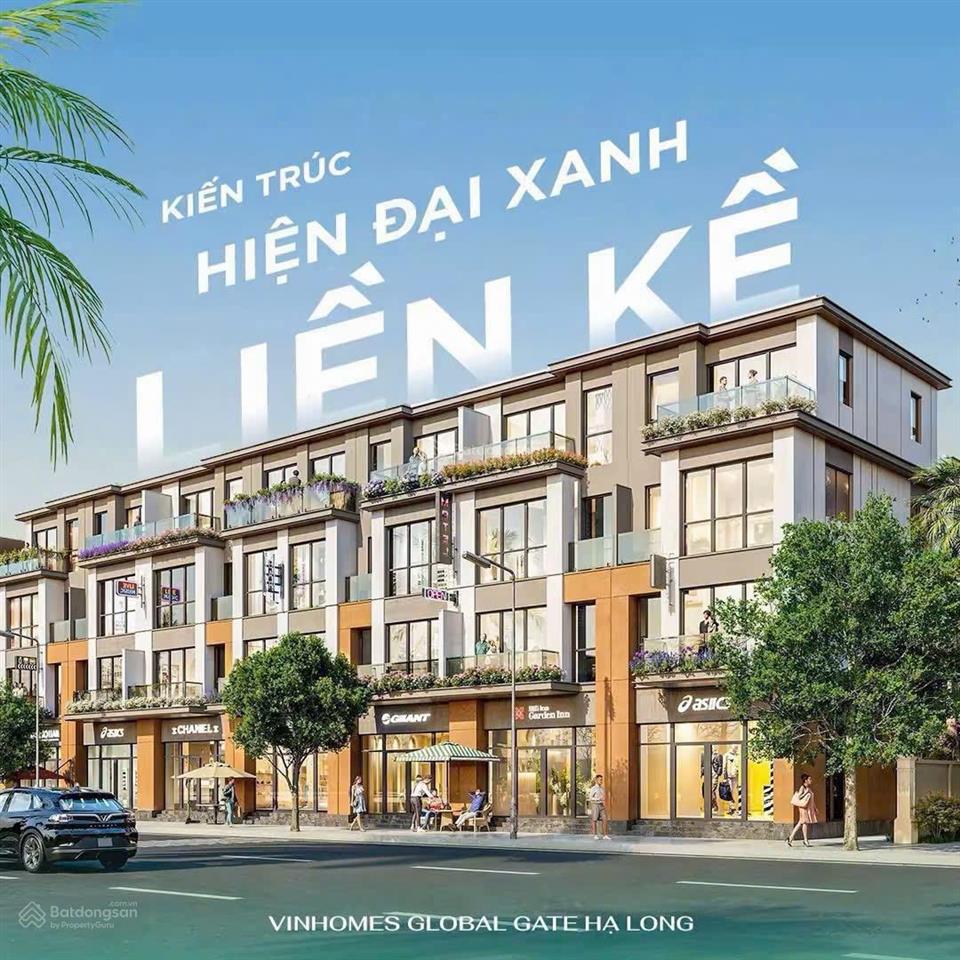 Mở bán giai đoạn 1  vinhomes global gate hạ long