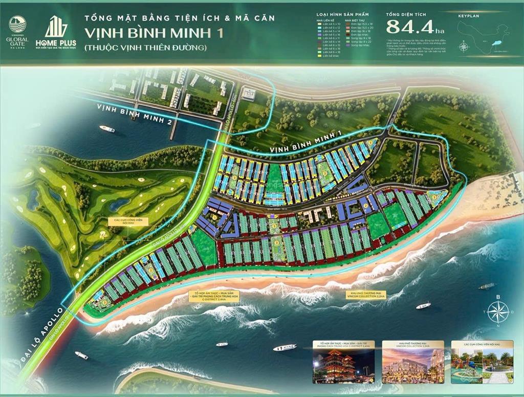 Mở bán giai đoạn 1  vinhomes global gate hạ long