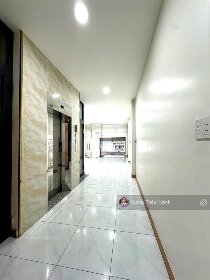 Giảm 3 tỷ  tòa nhà mặt tiền hầm + 7 tầng tô ngọc vân  dòng tiền 80 triệu/tháng  có thang máy