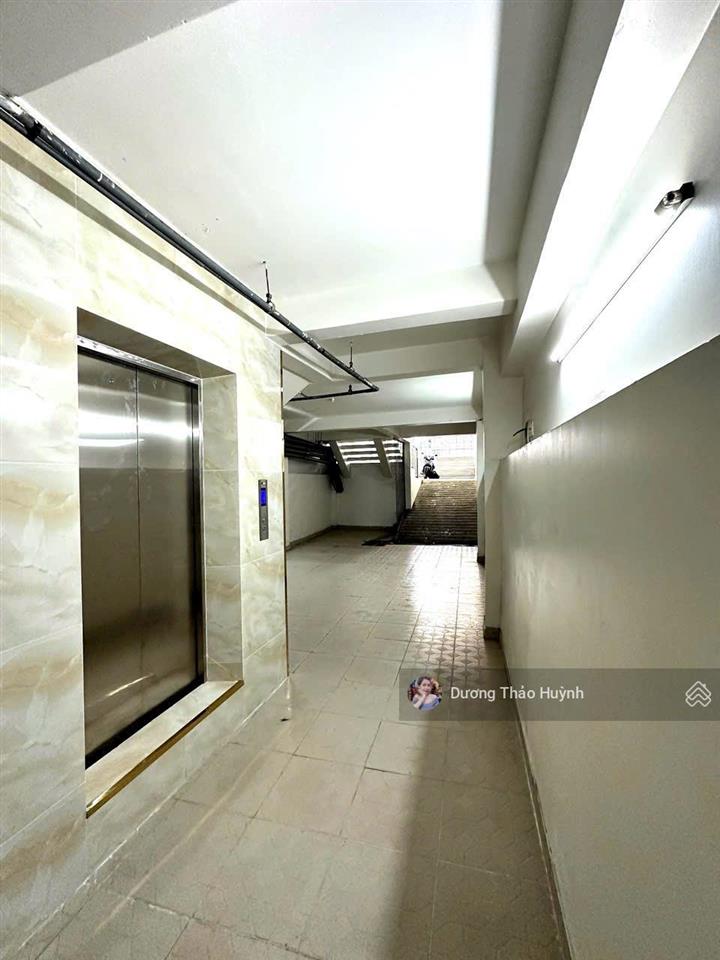 Giảm 3 tỷ  tòa nhà mặt tiền hầm + 7 tầng tô ngọc vân  dòng tiền 80 triệu/tháng  có thang máy