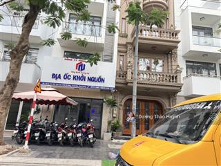 Cam kết rẻ nhất  mặt tiền vip himlam phú đông  an bình 4 tầng  93m2 (5m*18.5m)  thu nhập 30tr