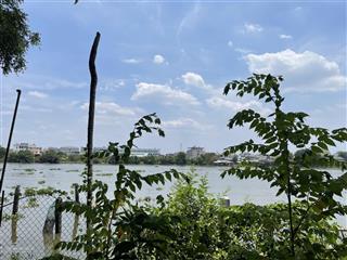 Mặt bằng đất trống 600m², view sông