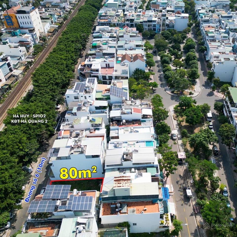 Đất kđt lê hồng phong 2 (hà quang 2)  đường số 6 rộng 10m giá 5,7 tỷ