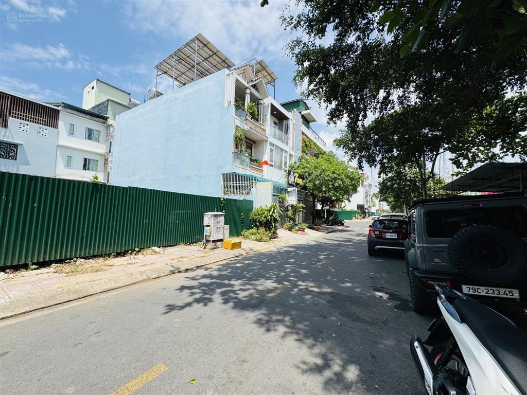 Đất kđt lê hồng phong 2 (hà quang 2)  đường số 6 rộng 10m giá 5,7 tỷ