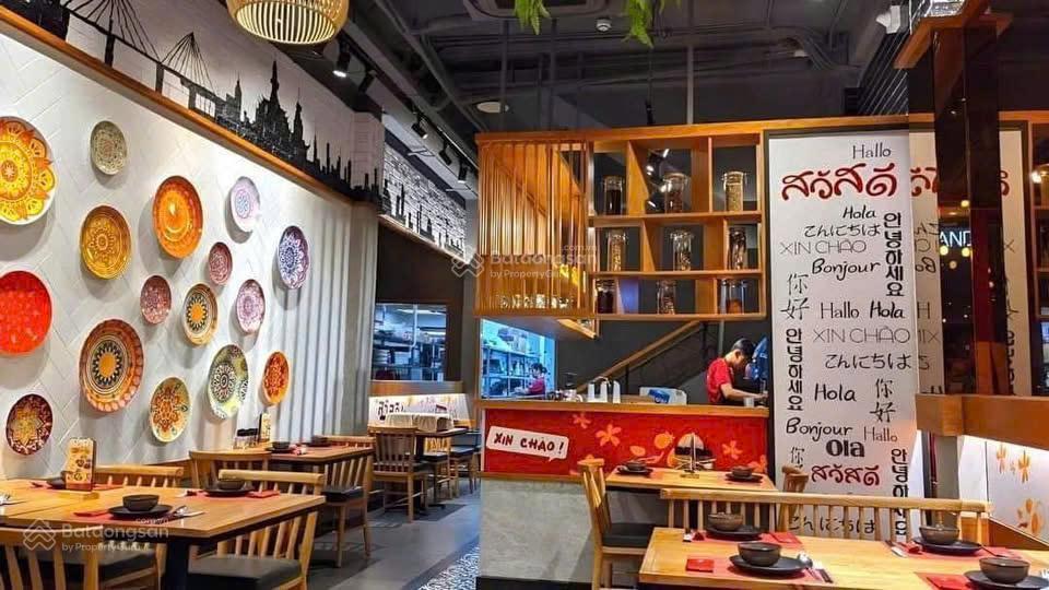 Chỉ 129tr! ngang 5m mặt tiền lê thánh tôn, p. bến nghé, quận 1  3 tầng khu phố tây f&b