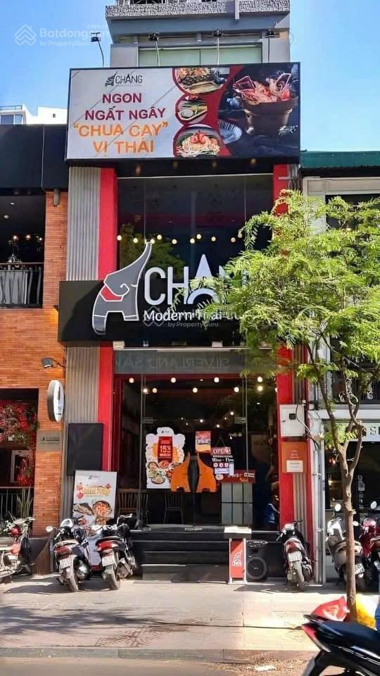 Chỉ 129tr! ngang 5m mặt tiền lê thánh tôn, p. bến nghé, quận 1  3 tầng khu phố tây f&b