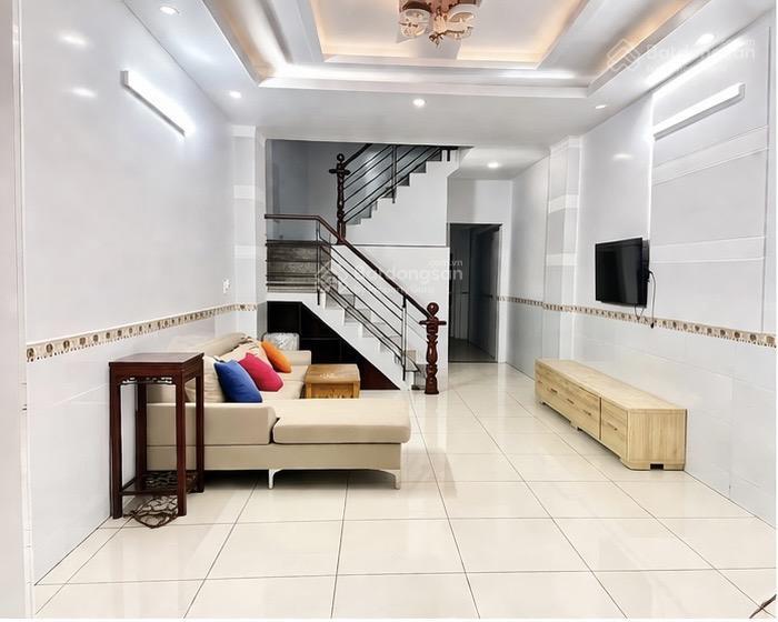 Nhà đẹp 4 tầng hẻm xe hơi thông phú thuận q7  4pn  dt 4x15m  ô tô trong nhà