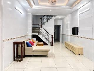 Chỉ 8 tỷ xíu có nhà đẹp 4 tầng 4pn, hẻm xe hơi thông, dt 4x15m, dòng tiền 16tr, ngay chợ phú thuận