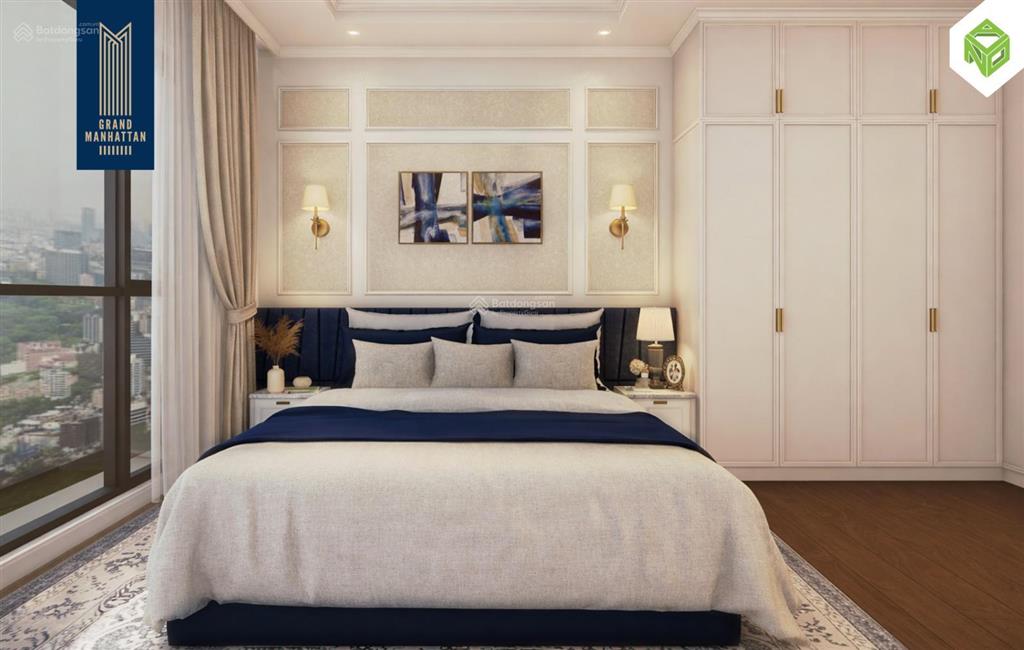 Cần bán căn grand manhattan view đẹp, 2pn 2wc, giá 13tỷ2, cần tiền muốn bán nhanh.