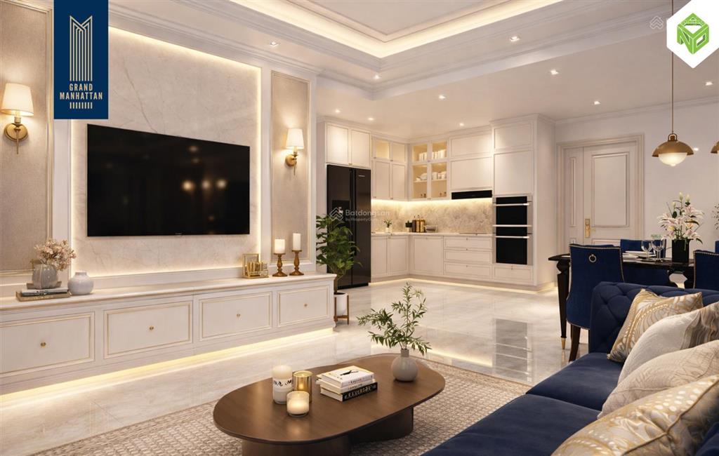 Cần bán căn grand manhattan view đẹp, 2pn 2wc, giá 13tỷ2, cần tiền muốn bán nhanh.