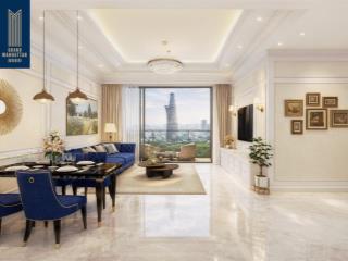 Cần bán căn grand manhattan view đẹp, 2pn 2wc, giá 13tỷ2, cần tiền muốn bán nhanh.