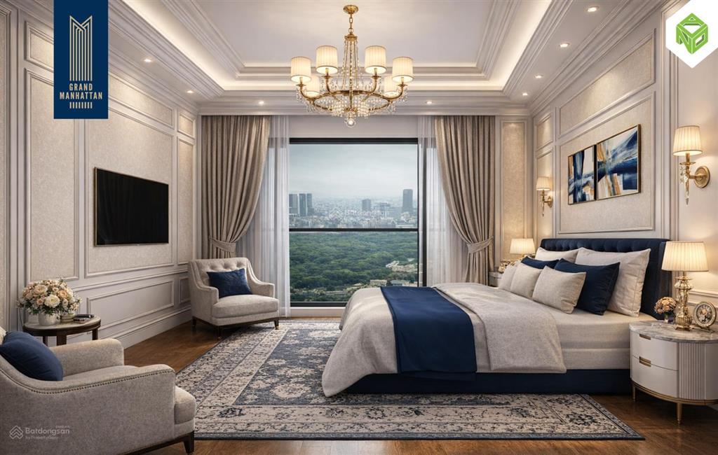 Cần bán căn grand manhattan view đẹp, 2pn 2wc, giá 13tỷ2, cần tiền muốn bán nhanh.