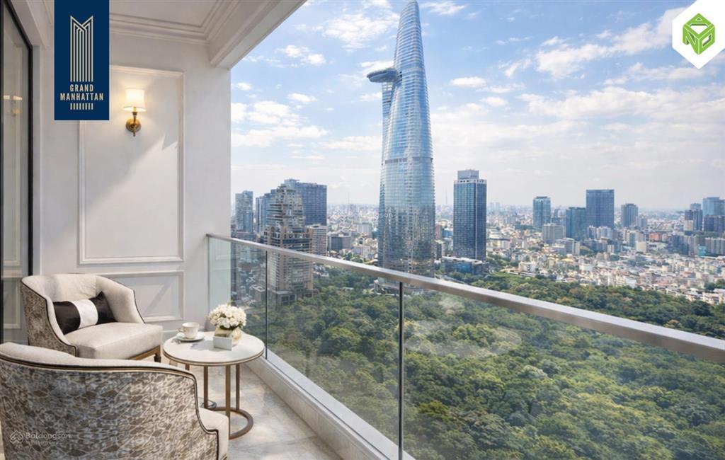Cần bán căn grand manhattan view đẹp, 2pn 2wc, giá 13tỷ2, cần tiền muốn bán nhanh.