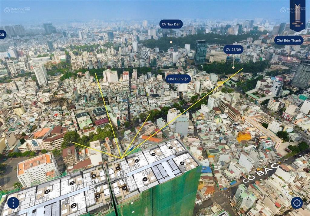 Cần bán căn grand manhattan view đẹp, 2pn 2wc, giá 13tỷ2, cần tiền muốn bán nhanh.