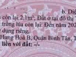 Bán gấp nhà sổ hồng riêng đường ôtô ngay lê trọng tấn gần aeon mall tân phú 10 phút 4 x 18 chỉ 3tỷ3