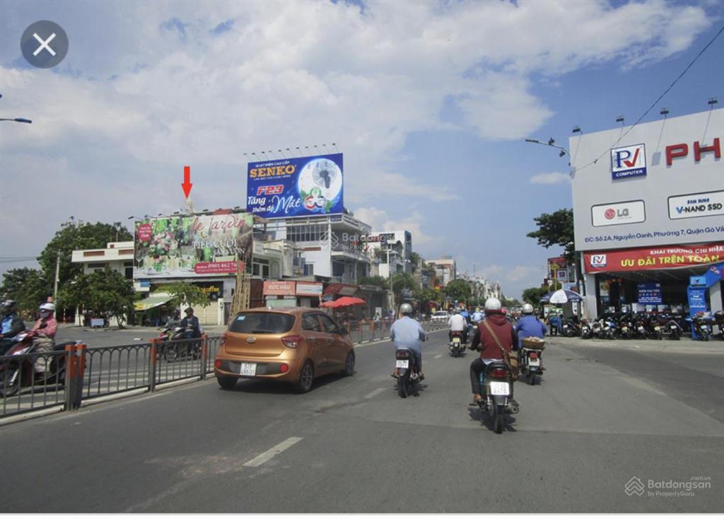 Mặt tiền nguyễn oanh, ngay ngã 4 phan văn trịnguyễn oanh, 4x20, 4 tầng, 19.8tỷ