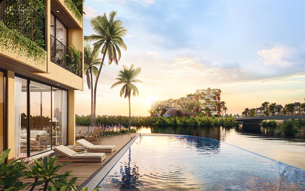 Casamia balanca villa song lập rừng dừa | dòng tiền 100 đến 150tr/tháng