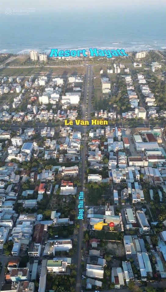 Bán đất đặng thái thân, hòa hải, ngũ hành sơn, 3,95 tỷ, 80m2, bao đẹp