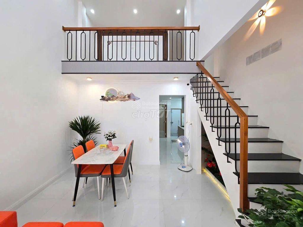 Bán nhà gác lửng đúc kiệt lê trọng tấn, an khê, đà nẵng, bao đẹp