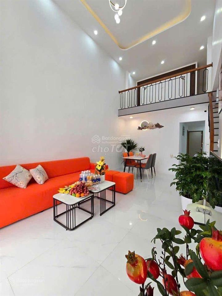 Bán nhà gác lửng đúc kiệt lê trọng tấn, an khê, đà nẵng, bao đẹp
