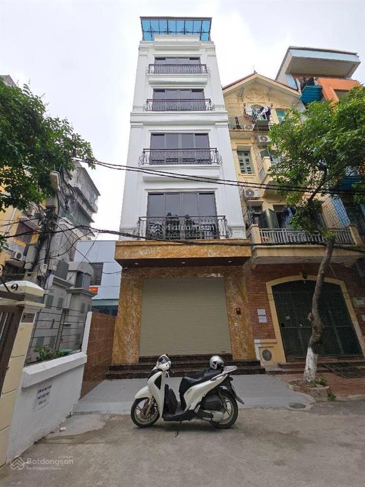 Bán nhà [ gấp ] lạc long quân 100m 6 tầng mt 6m gần hồ tây nhà đẹp ở ngay 24.5 tỷ  sát oôt gần hồ