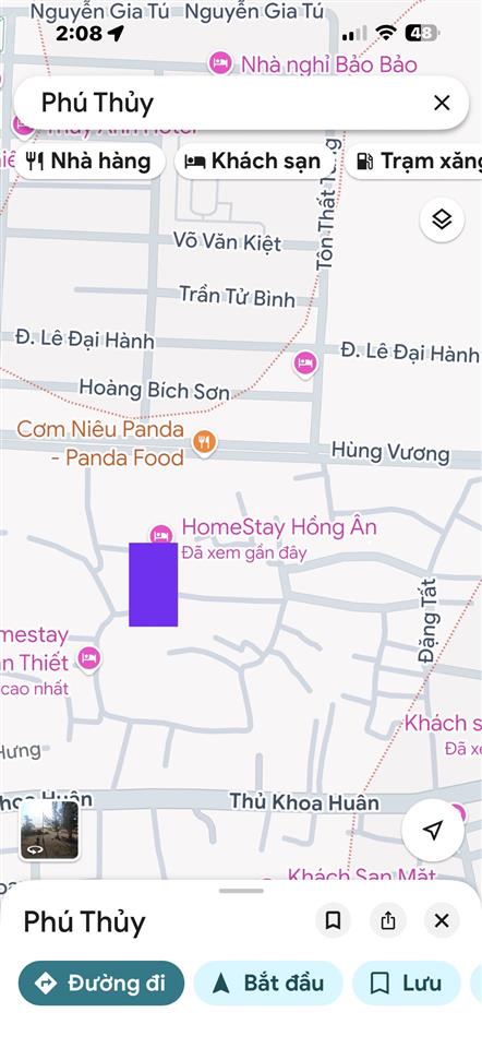 Cần tiền bán gấp 886m2  có 150m thổ cư giá bán chỉ 20triệu/m vuông, ngay trung tâm phường phú thuỷ
